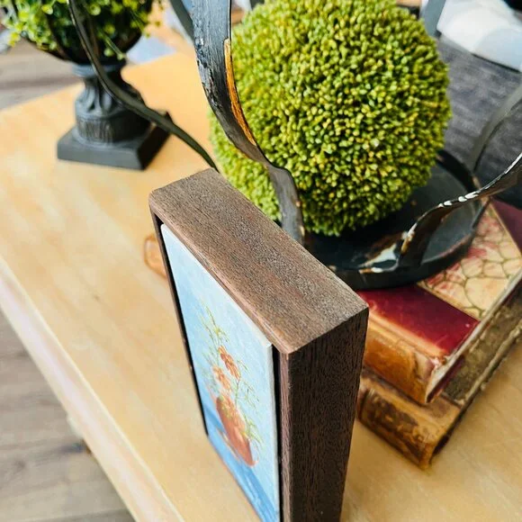 ❌SOLD❌VTG Signed oil painting still life - Picture 6 of 12